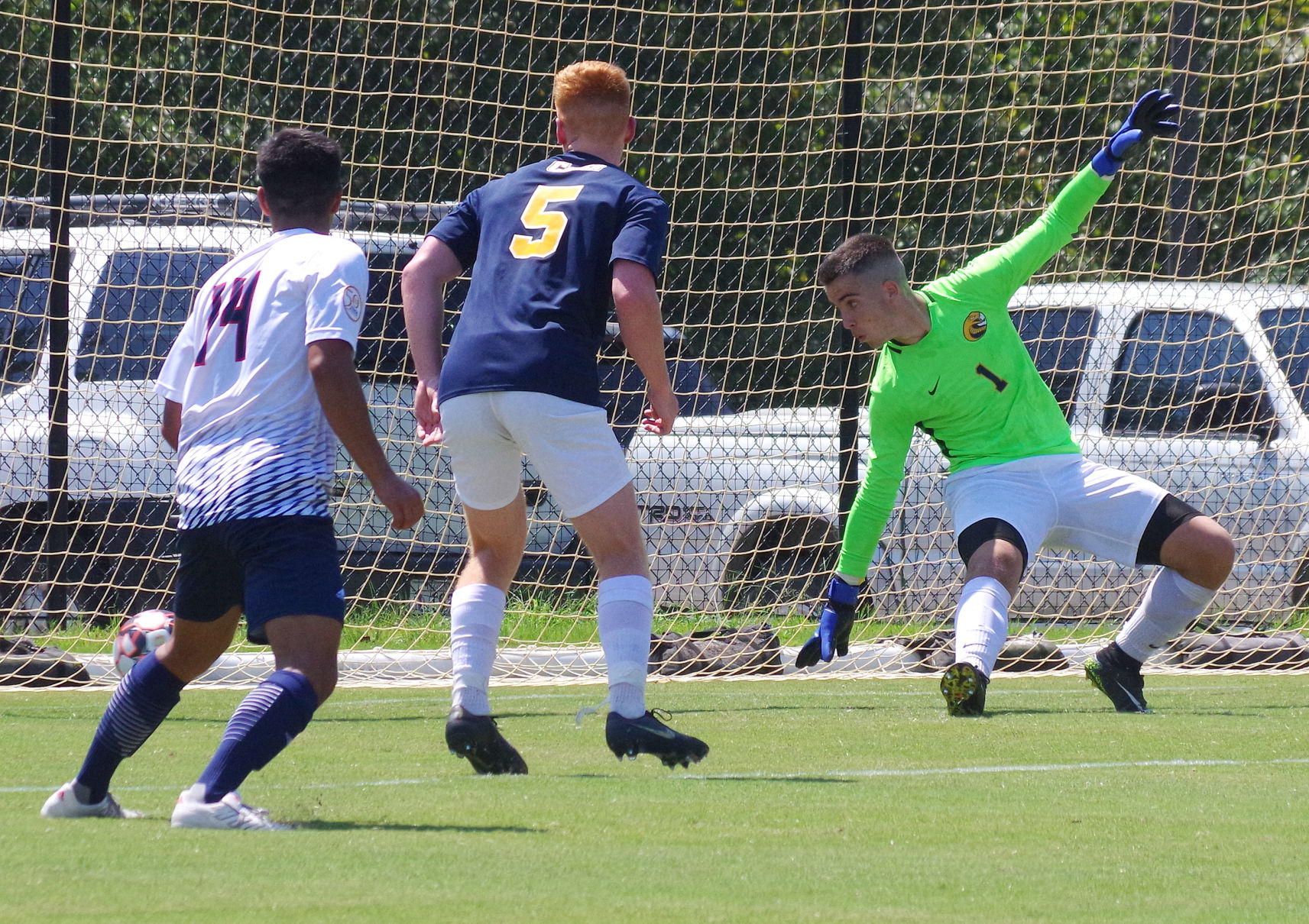 Coker vs FMU Soccer